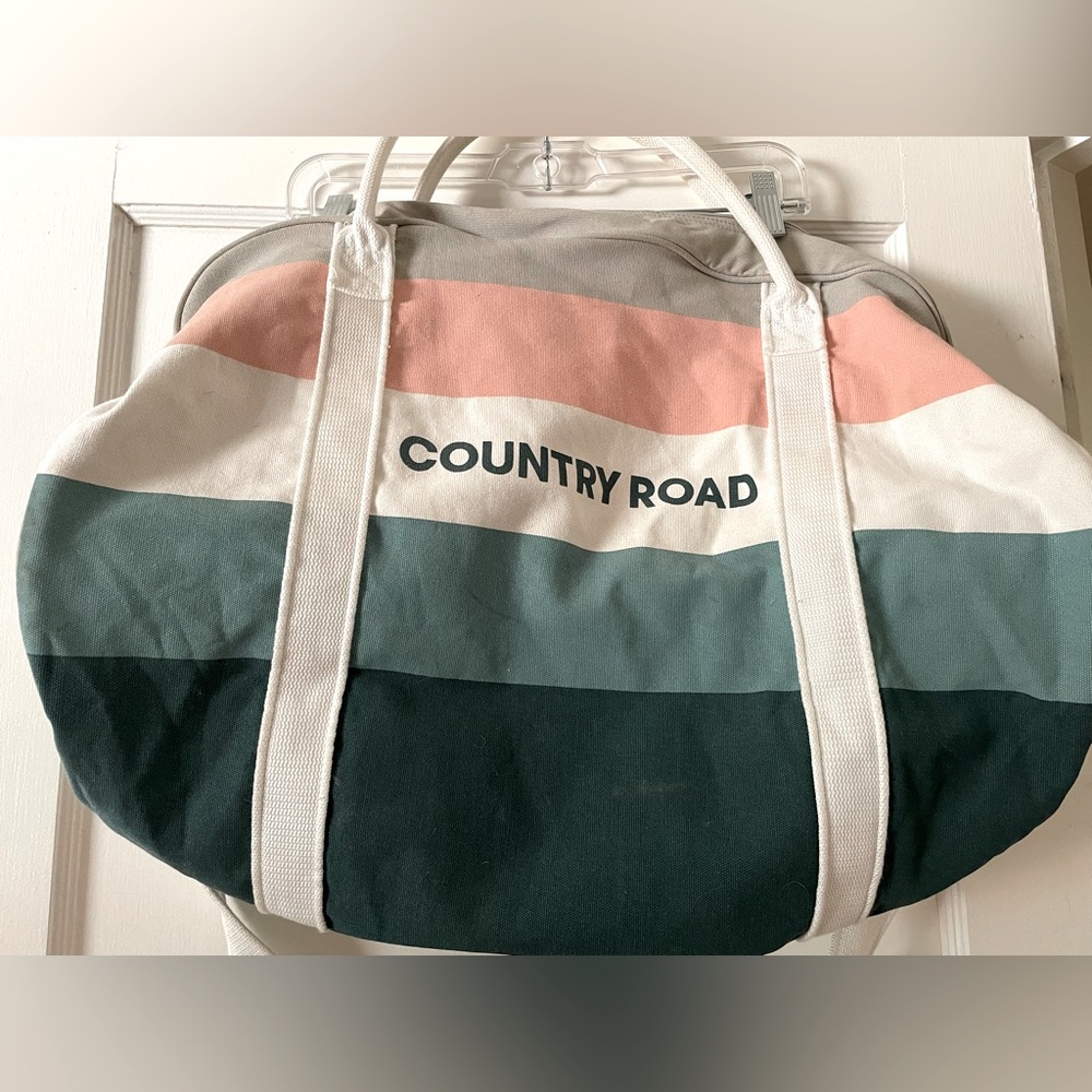 Country Road Canvas Tote